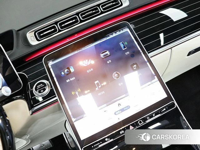 Mercedes-Benz S-Class W223 2023 Белый двухцветный из Кореи, фото 5