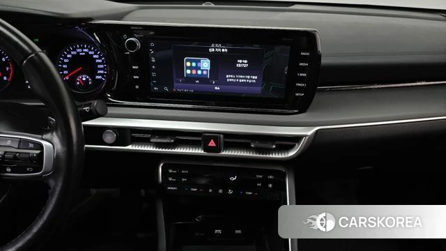 Kia K5 3rd generation 2021 Белый из Кореи, фото 5