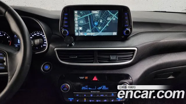 Hyundai All New Tucson 2020 Белый из Кореи, фото 5