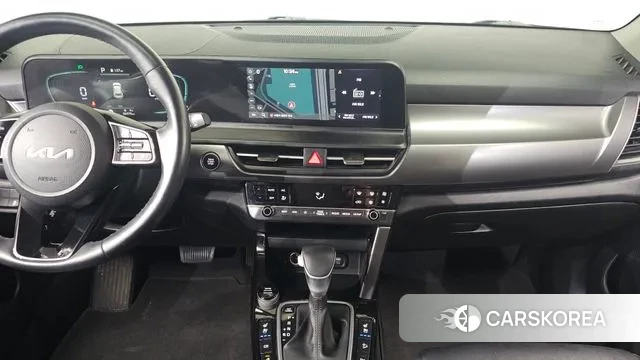 Kia The New Seltos 2023 Белый из Кореи, фото 5