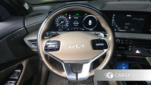 Kia K8 2022 Черный из Кореи, фото 5