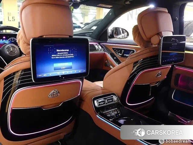 Mercedes-Benz S-Class W223 2024 Черный из Кореи, фото 5