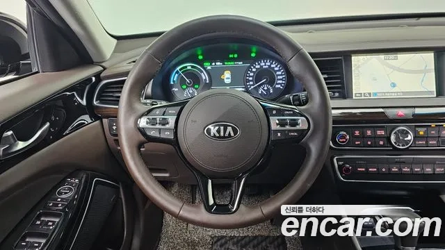 Kia All New K7 Hybrid 2018 Черный из Кореи, фото 5