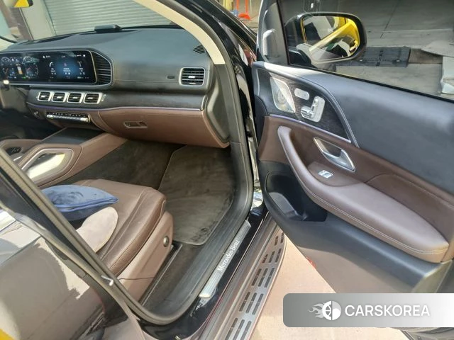 Mercedes-Benz GLE-Class W167 2023 Черный из Кореи, фото 5