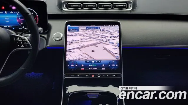 Mercedes-Benz S-Class W223 2021 Черный из Кореи, фото 5