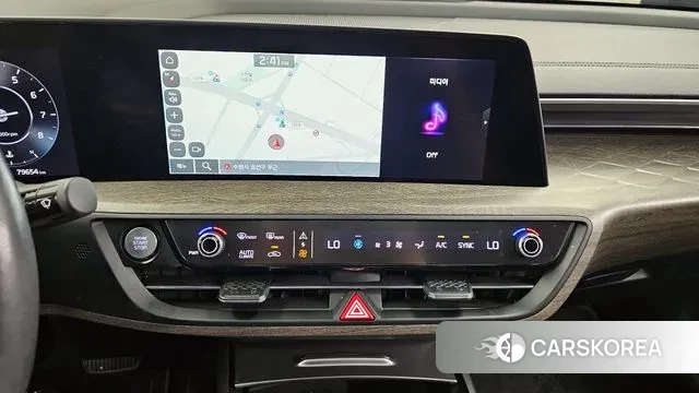 Kia K8 2021 Черный из Кореи, фото 5