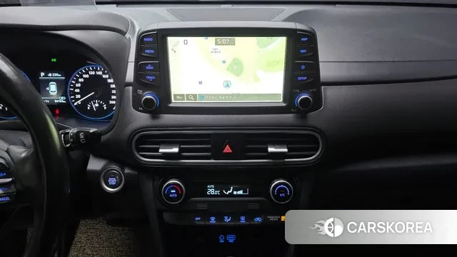 Hyundai Kona 2019 Небесно-голубой из Кореи, фото 5