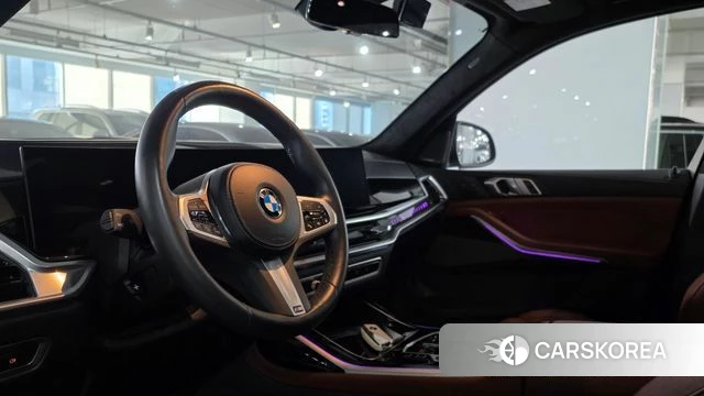 BMW X7 (G07) 2024 Серый из Кореи, фото 5