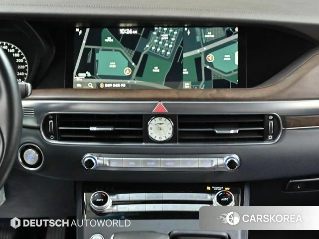 Genesis G90 2020 Синий из Кореи, фото 5