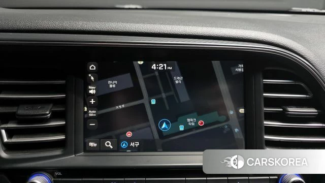 Hyundai The New Avante AD 2019 Серебристо-серый из Кореи, фото 5