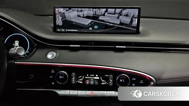 Genesis GV70 2023 Белый из Кореи, фото 5