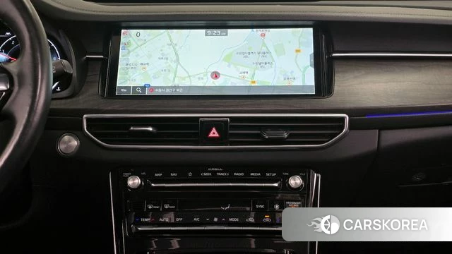 Kia K7 Premier 2020 Черный из Кореи, фото 5