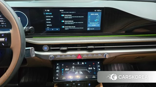 Hyundai Grandeur Hybrid (GN7) 2025 Серый из Кореи, фото 5