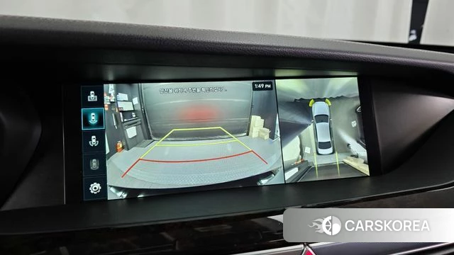 Genesis G90 2019 Черный из Кореи, фото 5