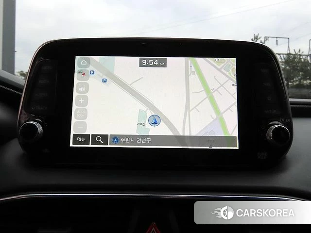 Hyundai Santa Fe TM 2018 Серебристо-серый из Кореи, фото 5