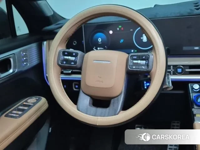 Hyundai Santa Fe (MX5) 2024 Серый из Кореи, фото 5