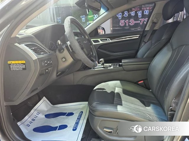 Genesis G80 2019 Серый из Кореи, фото 5