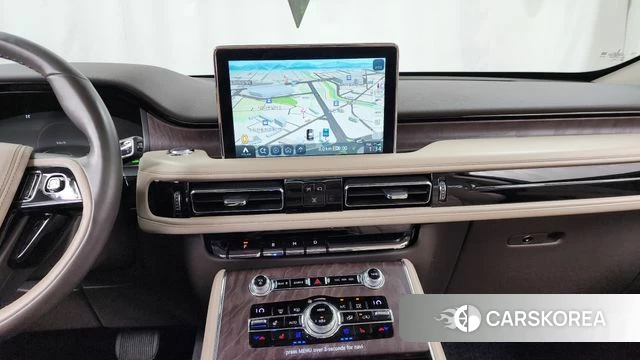 Lincoln Aviator 2nd generation 2020 Черный из Кореи, фото 5