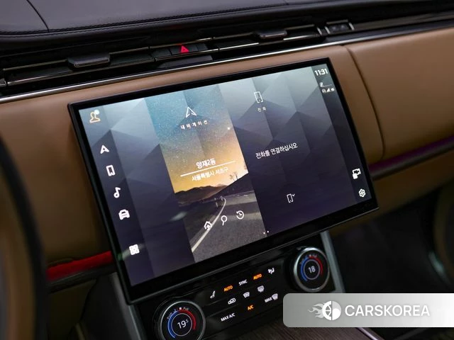 Land Rover Range Rover 5th Generation 2023 Черный из Кореи, фото 5