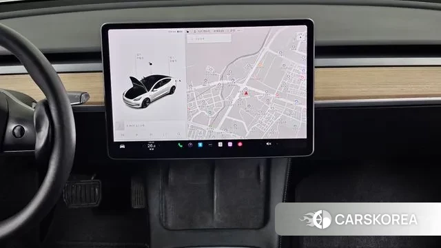 Tesla Model 3 2022 Белый из Кореи, фото 5