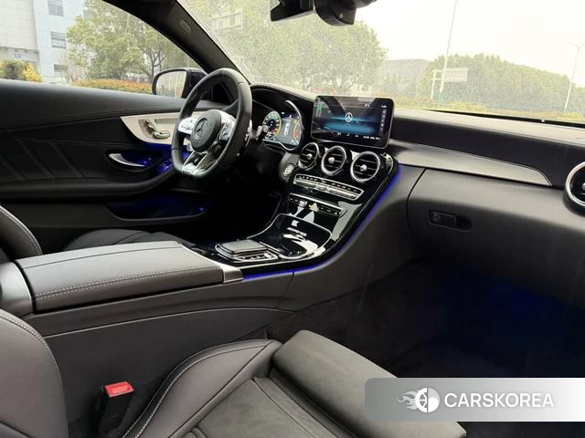 Mercedes-Benz C-class AMG 2021 Темно-серый из Китая, фото 5