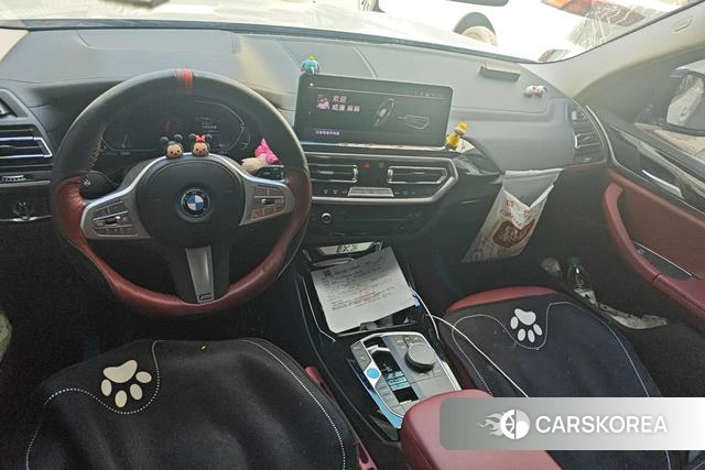 BMW iX3 2024 Белый из Китая, фото 5