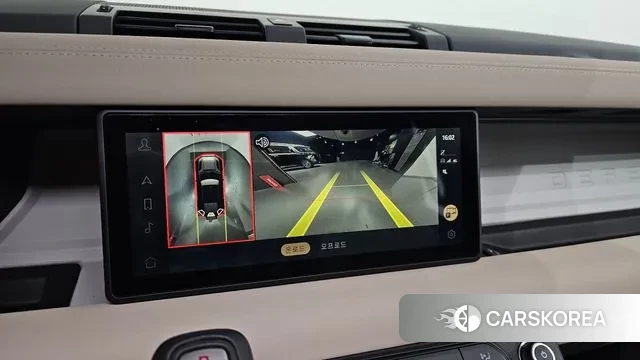 Land Rover Defender (L663) 2023 Белый из Кореи, фото 5