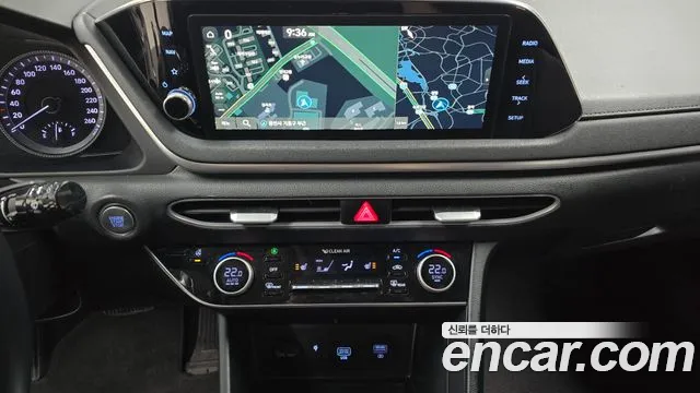 Hyundai Sonata (DN8) 2022 Белый из Кореи, фото 5