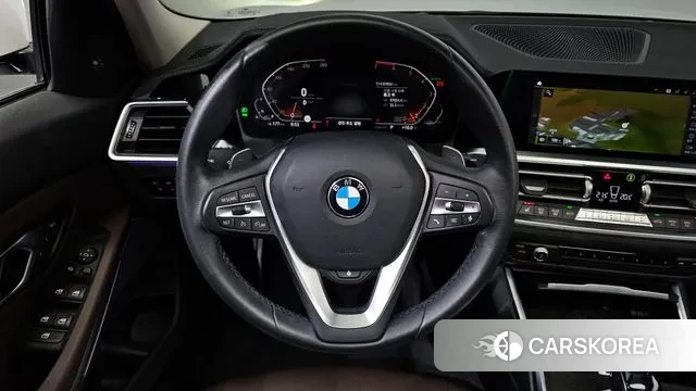 BMW 3 Series (G20) 2020 Белый из Кореи, фото 5