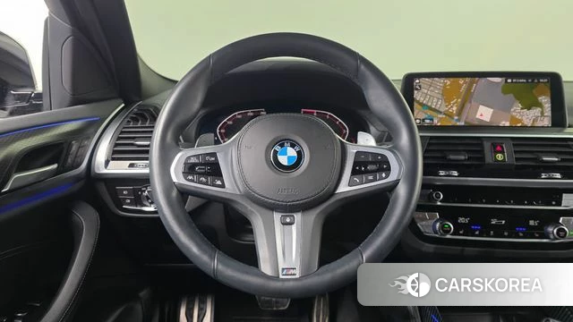 BMW X4 (G02) 2021 Белый из Кореи, фото 5