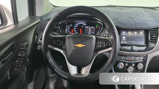 Chevrolet (GM Daewoo) The New Trax 2020 Белый из Кореи, фото 5