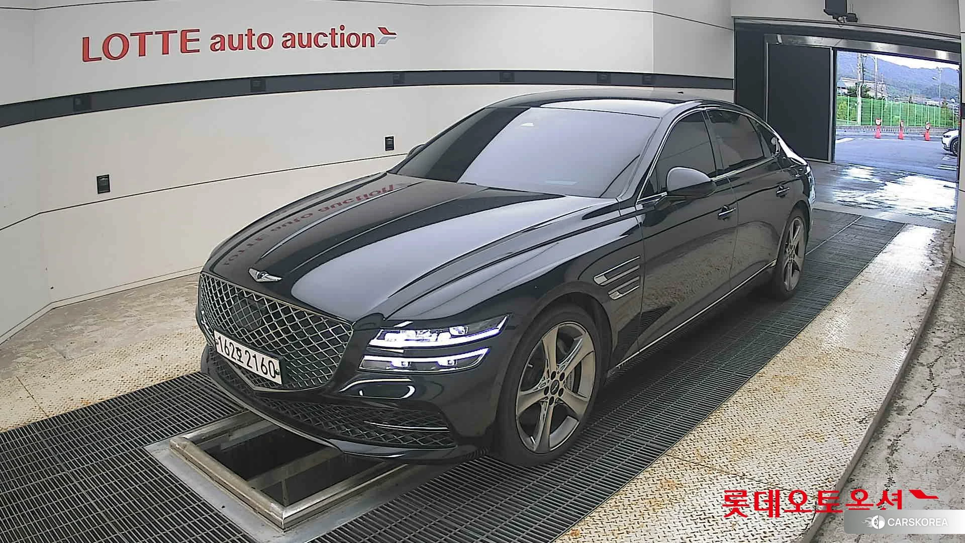Hyundai G80 2021 Beekblack из Кореи, фото 5
