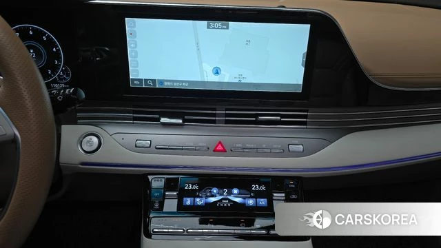 Hyundai The New Grandeur IG 2021 Белый из Кореи, фото 5