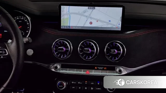 Kia Stinger Meister 2022 Синий нефрит из Кореи, фото 5