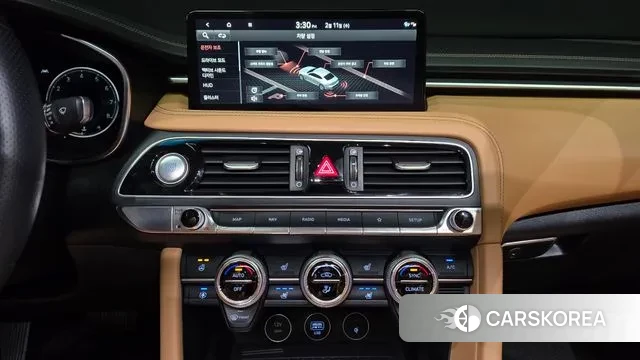 Genesis The New G70 2021 Черный из Кореи, фото 5