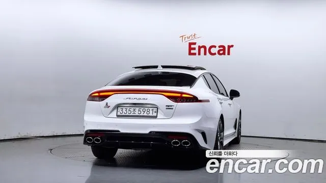 Kia Stinger 2020 Белый из Кореи, фото 5