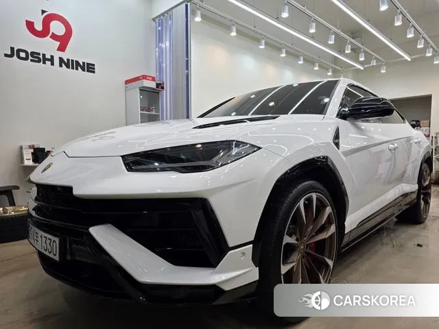 Lamborghini Urus 2024 Белый из Кореи, фото 5