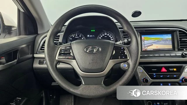 Hyundai Avante AD 2018 Белый из Кореи, фото 5