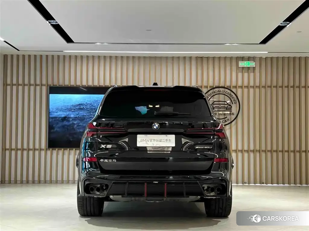 BMW X5 2025 Черный из Китая, фото 5