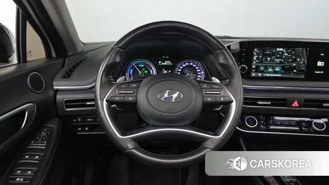 Hyundai Sonata Hybrid (DN8) 2022 Белый из Кореи, фото 5