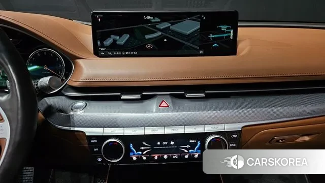 Genesis G80 (RG3) 2022 Черный из Кореи, фото 5