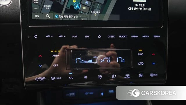 Hyundai Tucson Hybrid (NX4) 2020 Черный из Кореи, фото 5