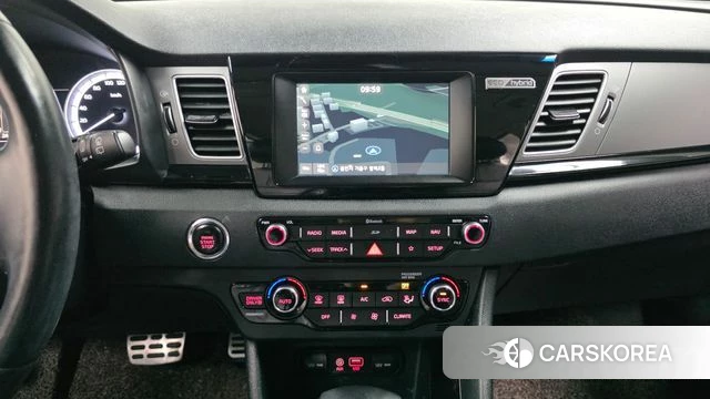 Kia Niro 2018 Синий из Кореи, фото 5