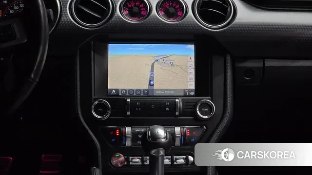 Ford Mustang 2019 Черный из Кореи, фото 5