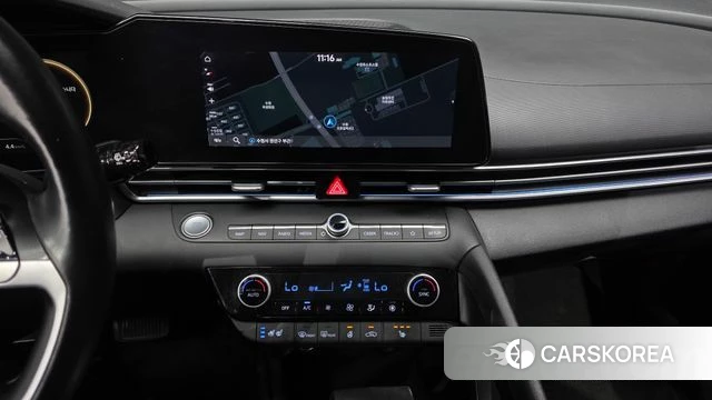 Hyundai Avante (CN7) 2021 Белый из Кореи, фото 5