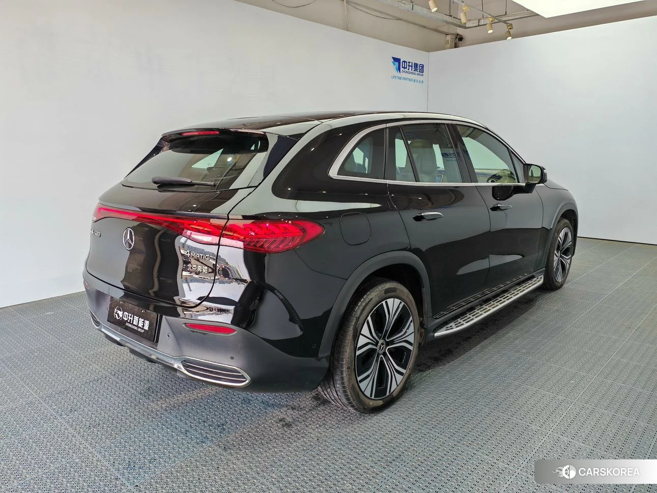 Mercedes-Benz EQE SUV 2024 Черный из Китая, фото 5