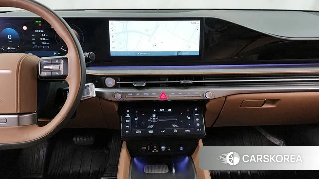 Hyundai Grandeur Hybrid (GN7) 2023 Белый из Кореи, фото 5