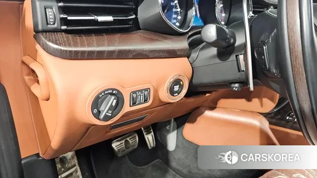 Maserati Quattroporte 2019 Синий из Кореи, фото 5