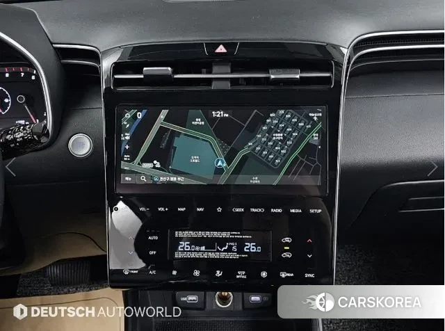 Hyundai Tucson (NX4) 2022 Серый из Кореи, фото 5