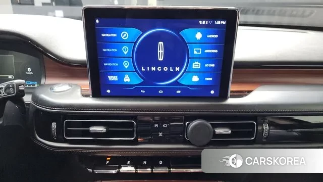 Lincoln Aviator 2nd generation 2020 Черный из Кореи, фото 5